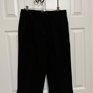George Black Capris Pants